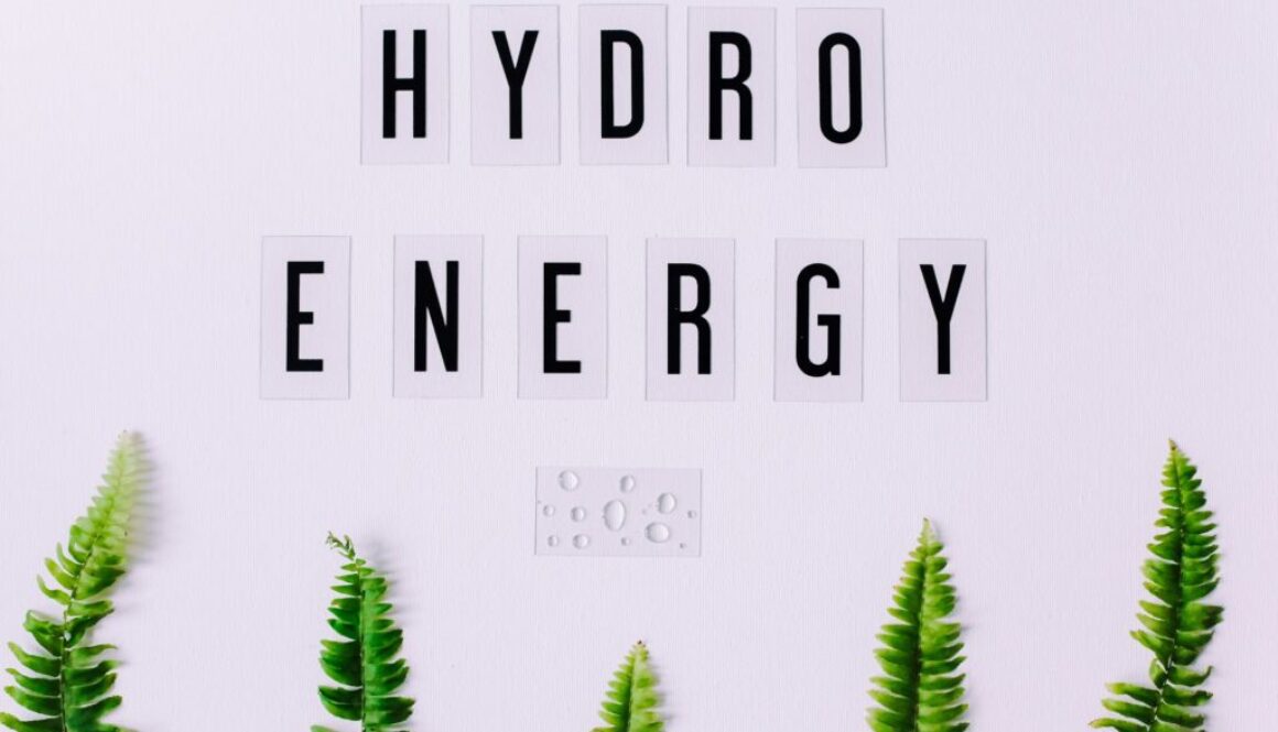 Hydroelektrische Energie Definition