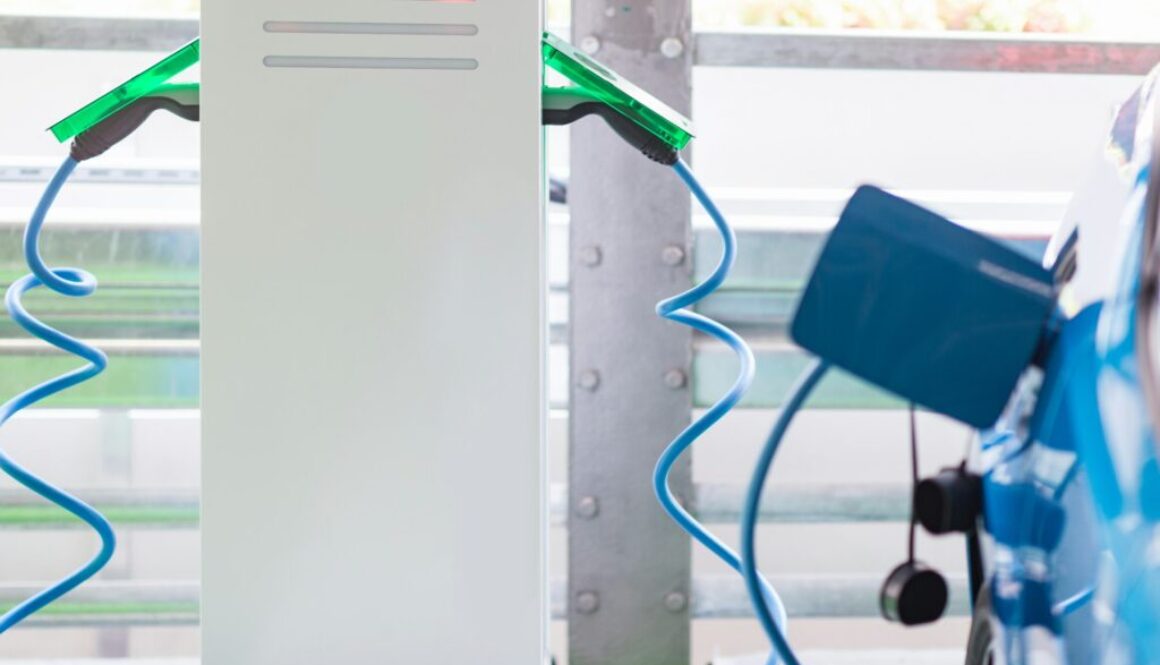 Elektrofahrzeug-Infrastruktur Definition