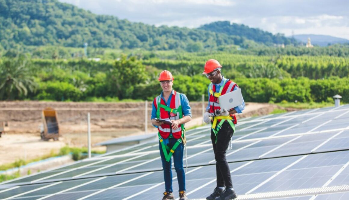 Solarkraftwerk Definition