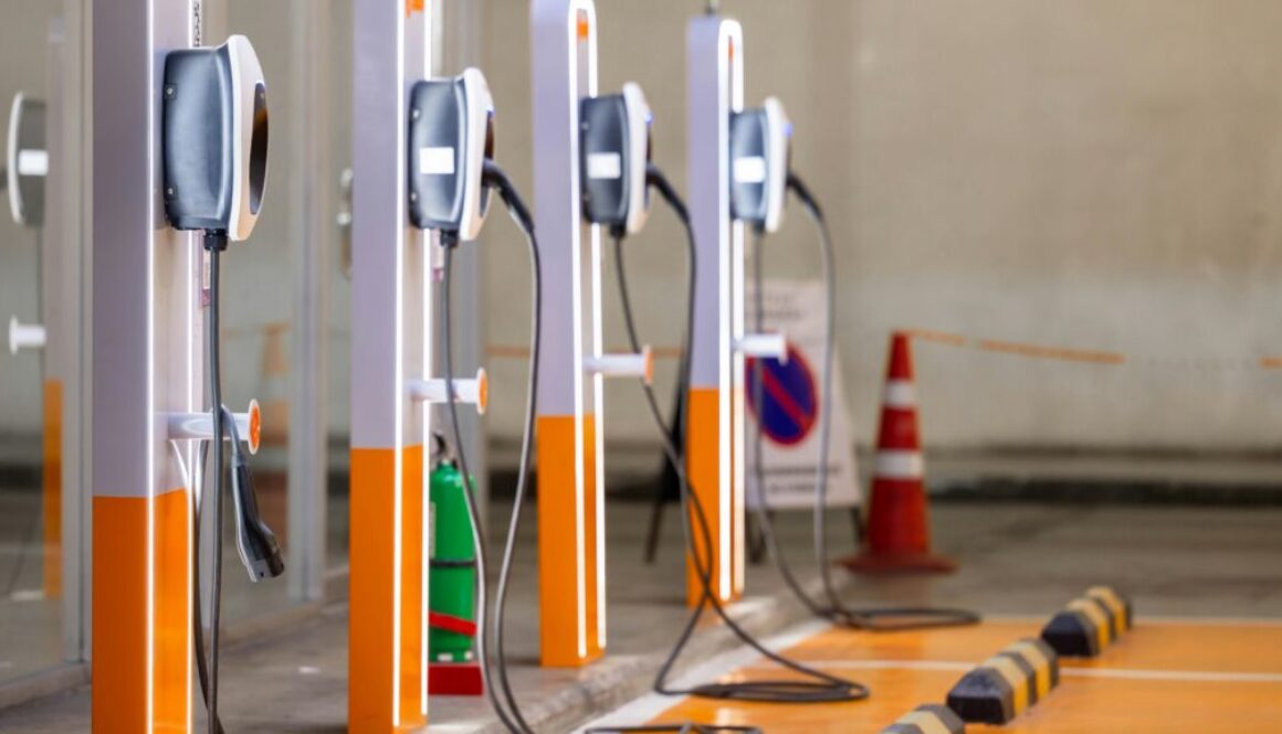 Lösungen für die Expansion öffentlicher Ladeinfrastruktur