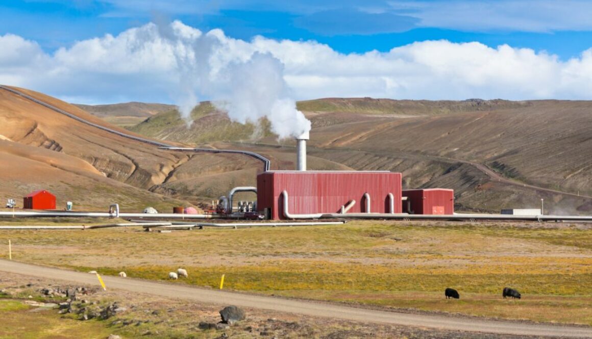 Geothermisches Kraftwerk Definition