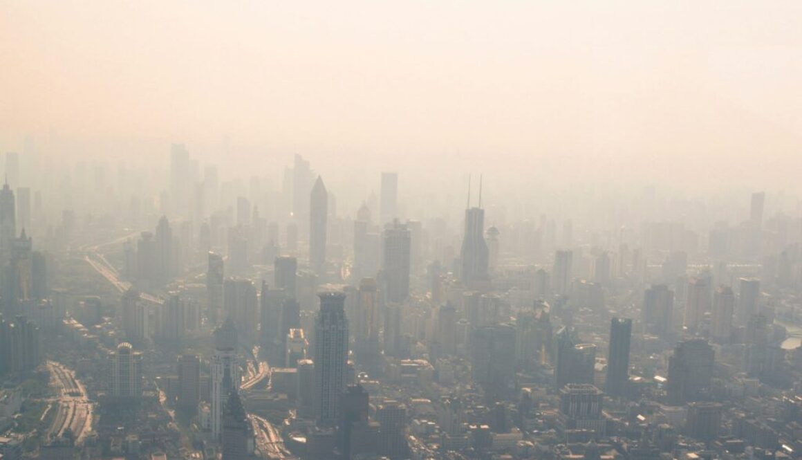 Luftverschmutzung Definition