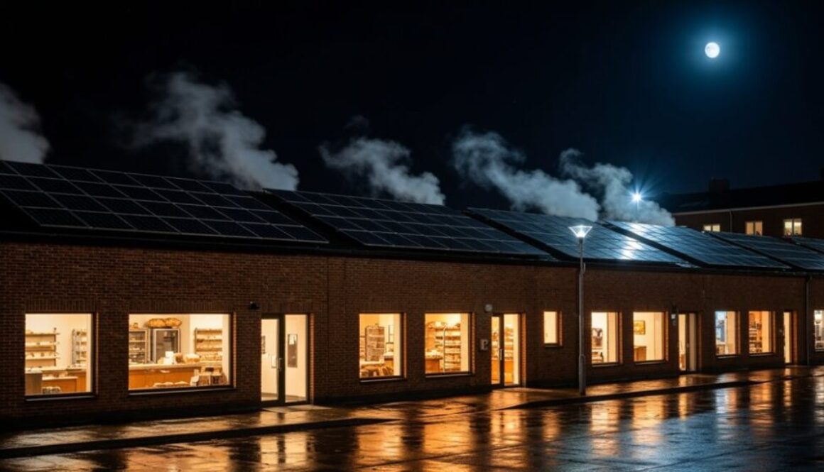 Bäckereien Solarpacht Nachtstrom