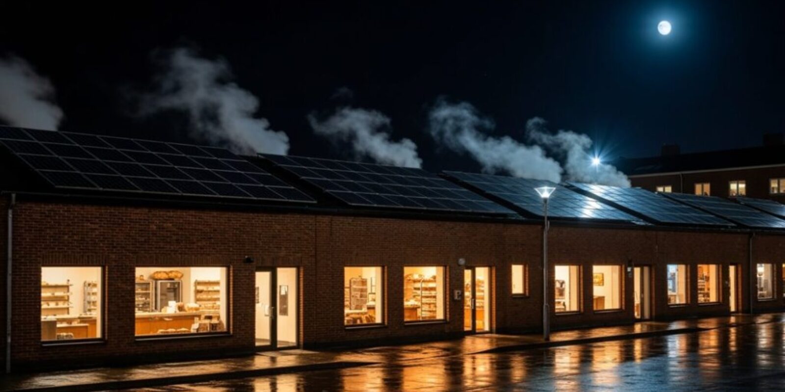 Bäckereien Solarpacht Nachtstrom