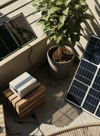 Balkon-Solarkit-Vergleich