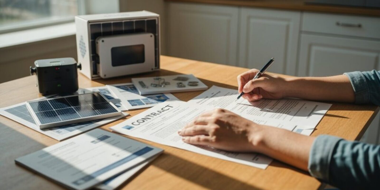 komplettes Solarkit kaufen