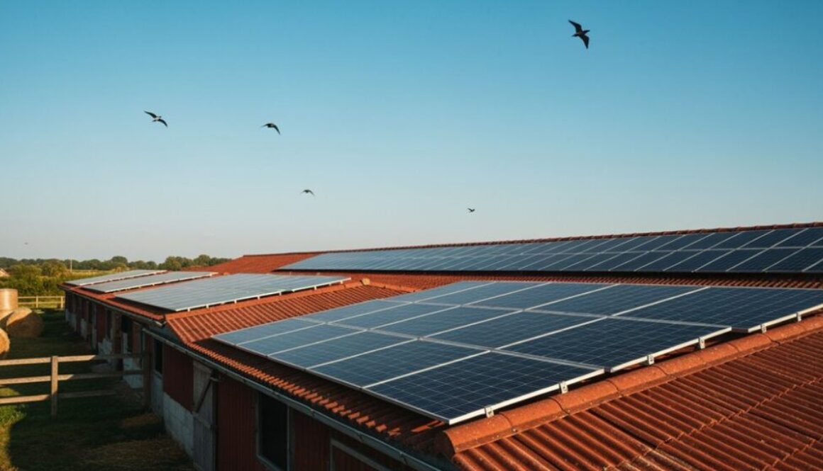 kaufe Reitplatz Solarpaneele