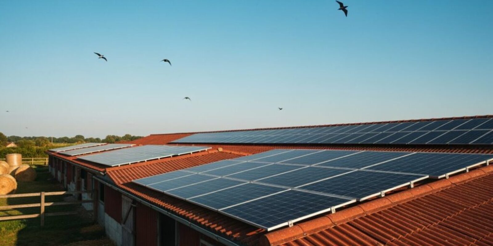 kaufe Reitplatz Solarpaneele