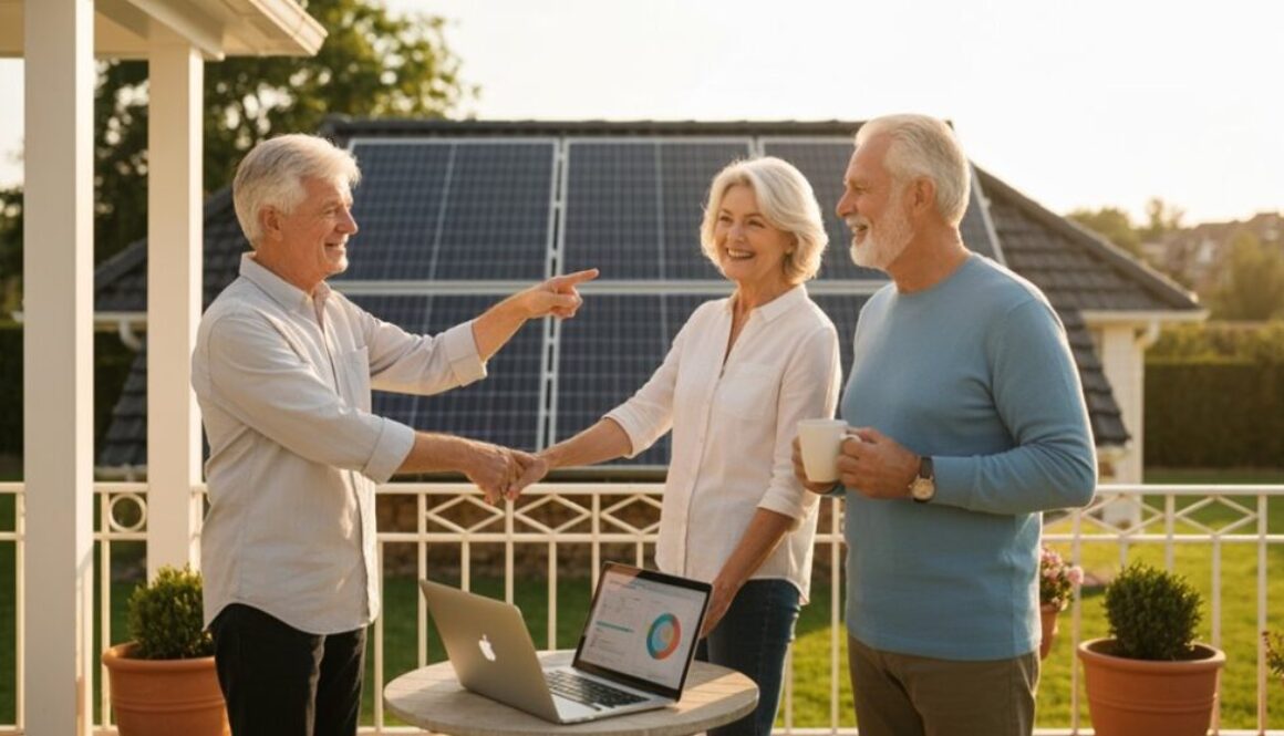 Kaufen Sie Solar für Rentner mit niedrigen monatlichen Zahlungen