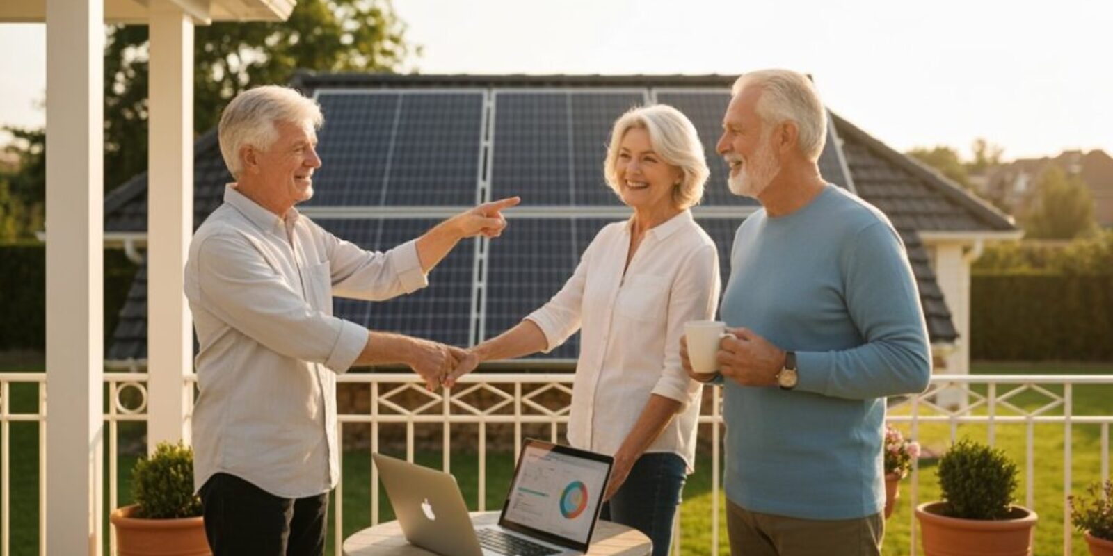 Kaufen Sie Solar für Rentner mit niedrigen monatlichen Zahlungen