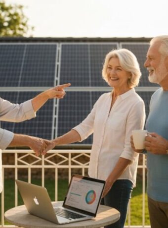 Kaufen Sie Solar für Rentner mit niedrigen monatlichen Zahlungen