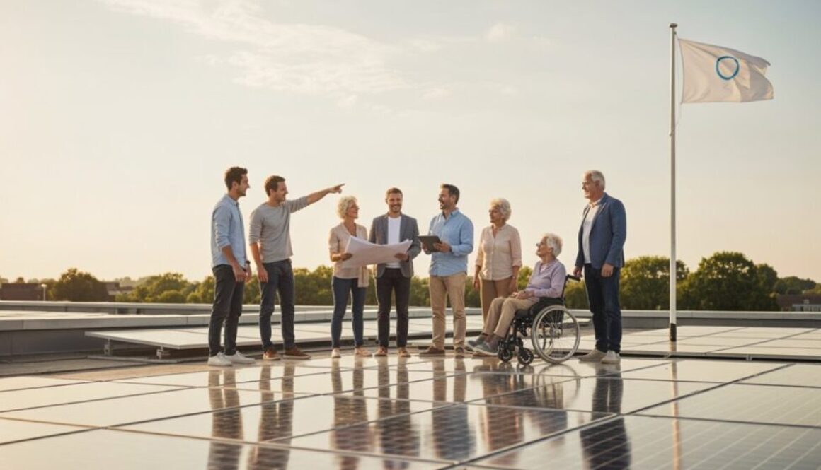 Bürgerlich geführte Solargenossenschaften kaufen
