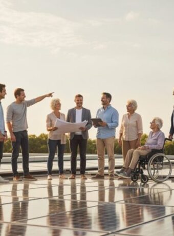 Bürgerlich geführte Solargenossenschaften kaufen