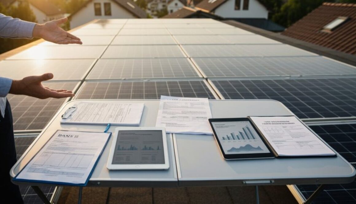 vollständige Solarfinanzierungsoptionen