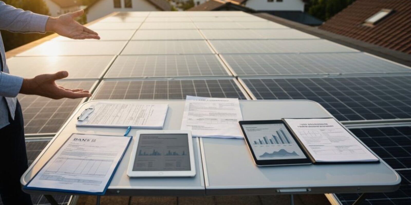 vollständige Solarfinanzierungsoptionen