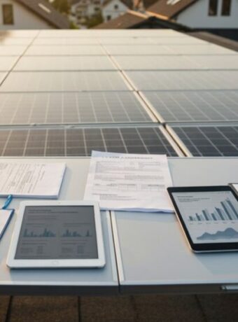 vollständige Solarfinanzierungsoptionen