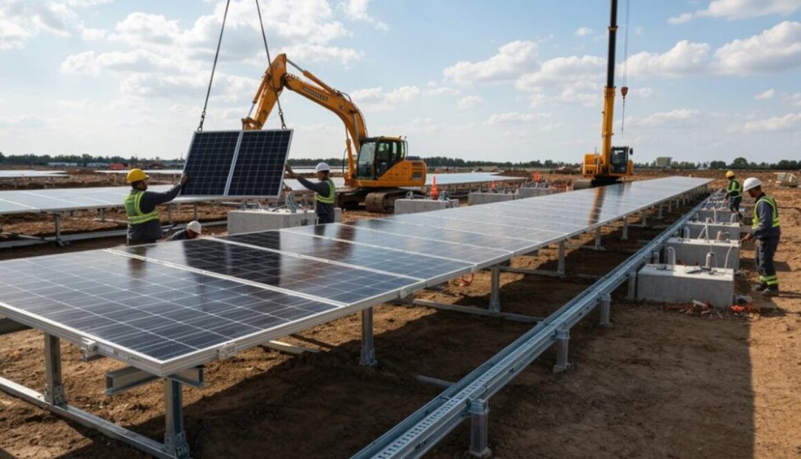 Bauunternehmen Solarvermietungen
