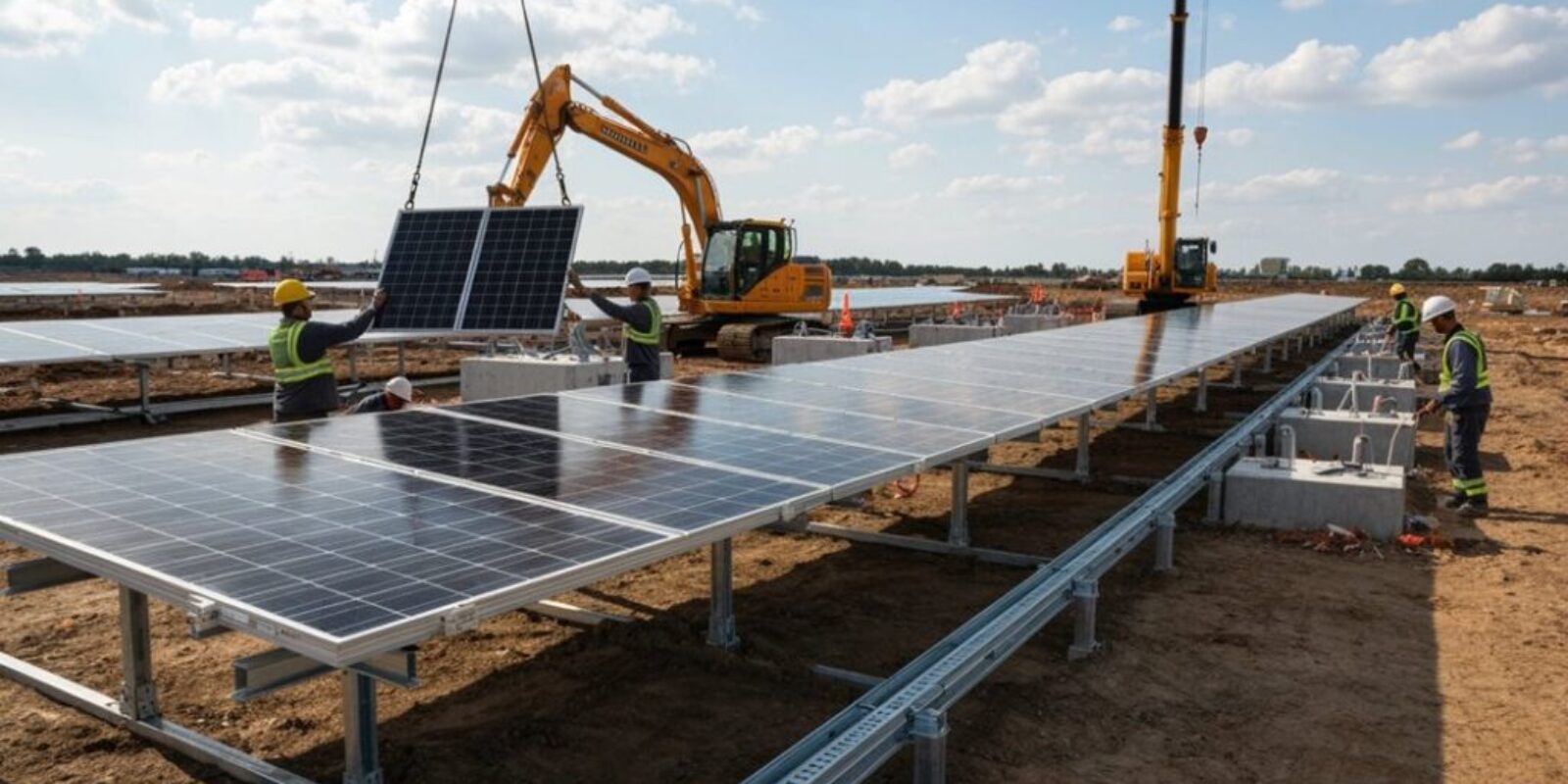 Bauunternehmen Solarvermietungen