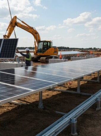 Bauunternehmen Solarvermietungen