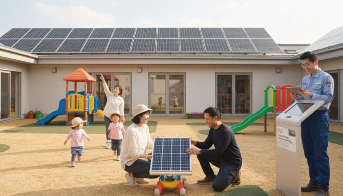 Tagesbetreuung Solar-Leasing-Programme