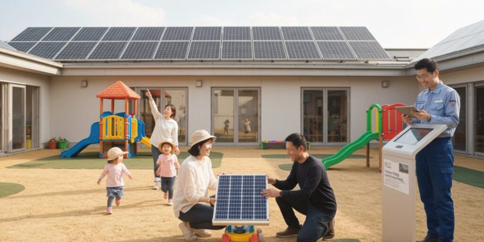 Tagesbetreuung Solar-Leasing-Programme