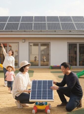 Tagesbetreuung Solar-Leasing-Programme