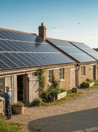 Hofläden werden solar betrieben