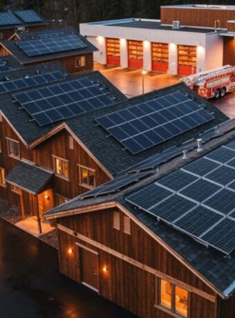 Feuerwache Solarfähige Häuser