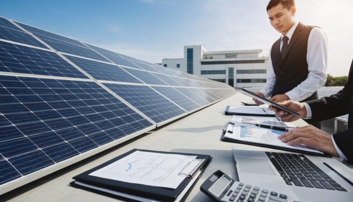 Mietvertrag für Solaranlagen