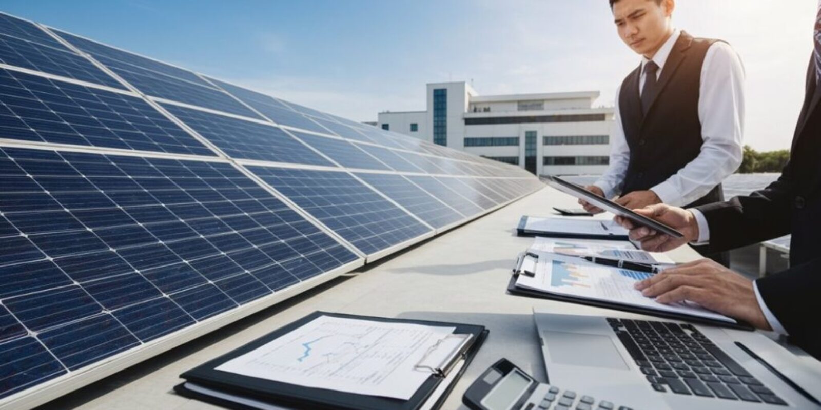 Mietvertrag für Solaranlagen