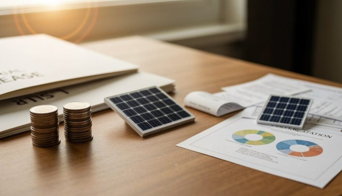 monatliche Solaranlagenkosten