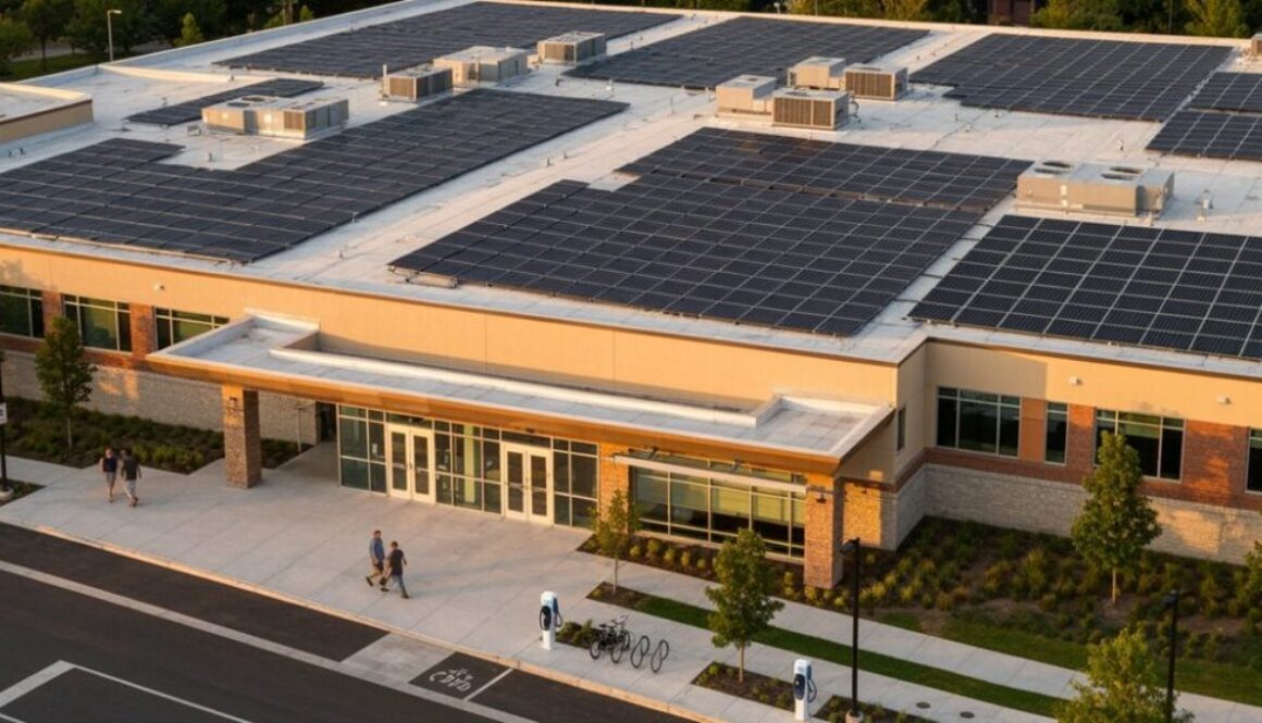 kommunale Zentren Solarleasing