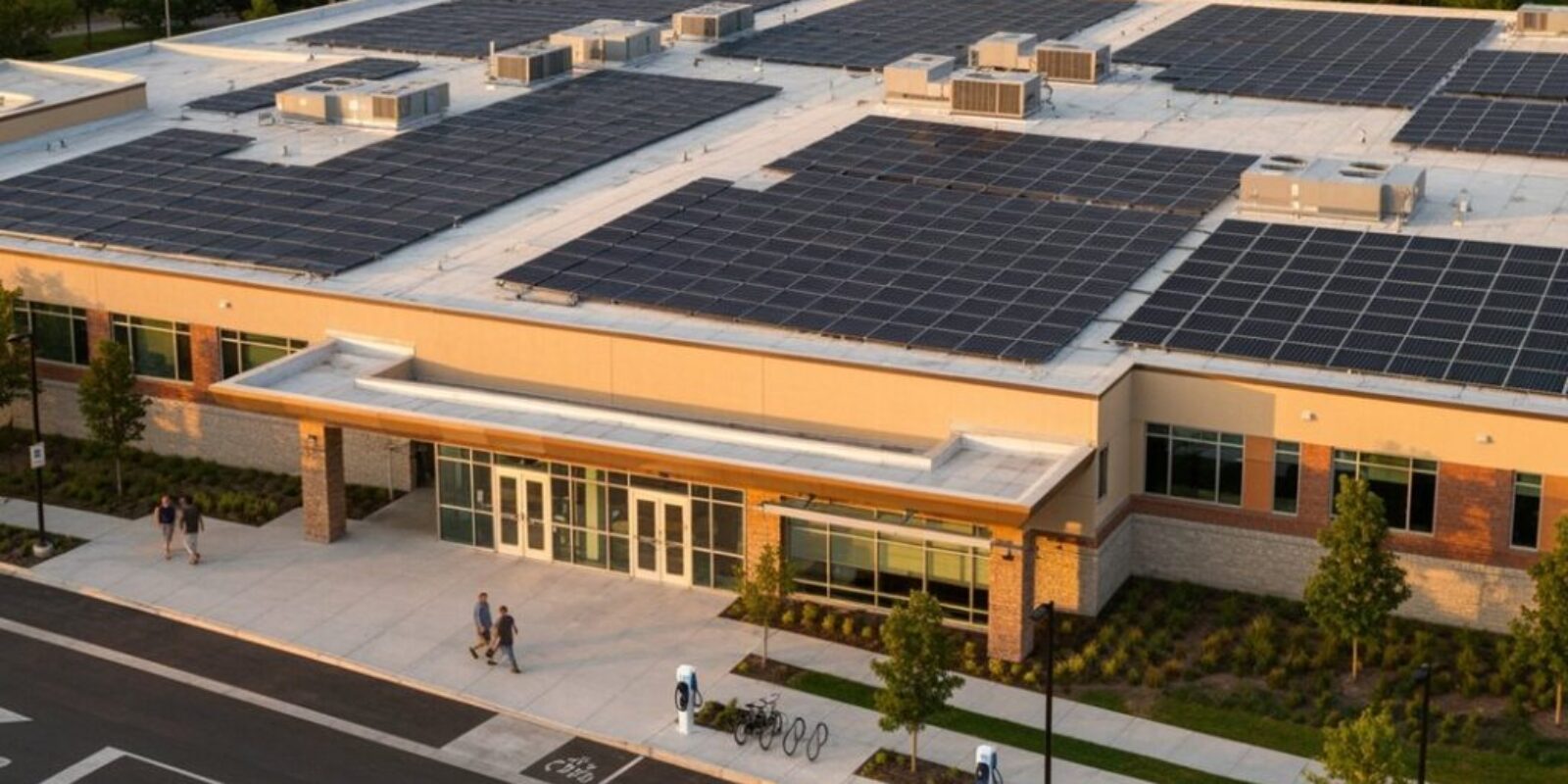 kommunale Zentren Solarleasing
