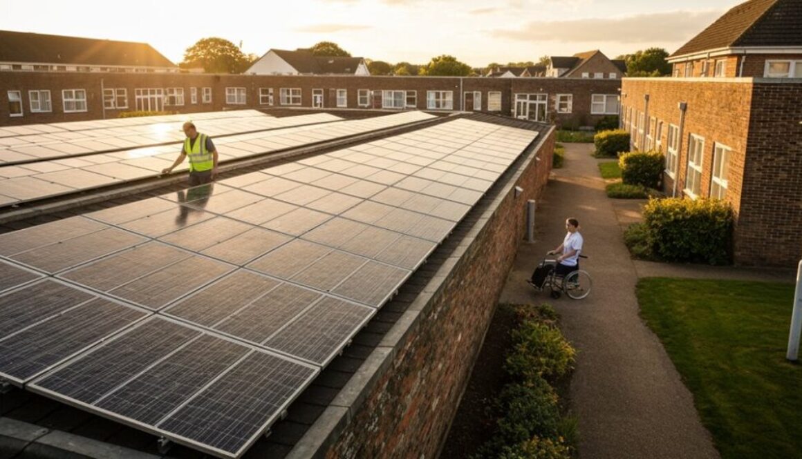 Pflegeheime Solarleasing