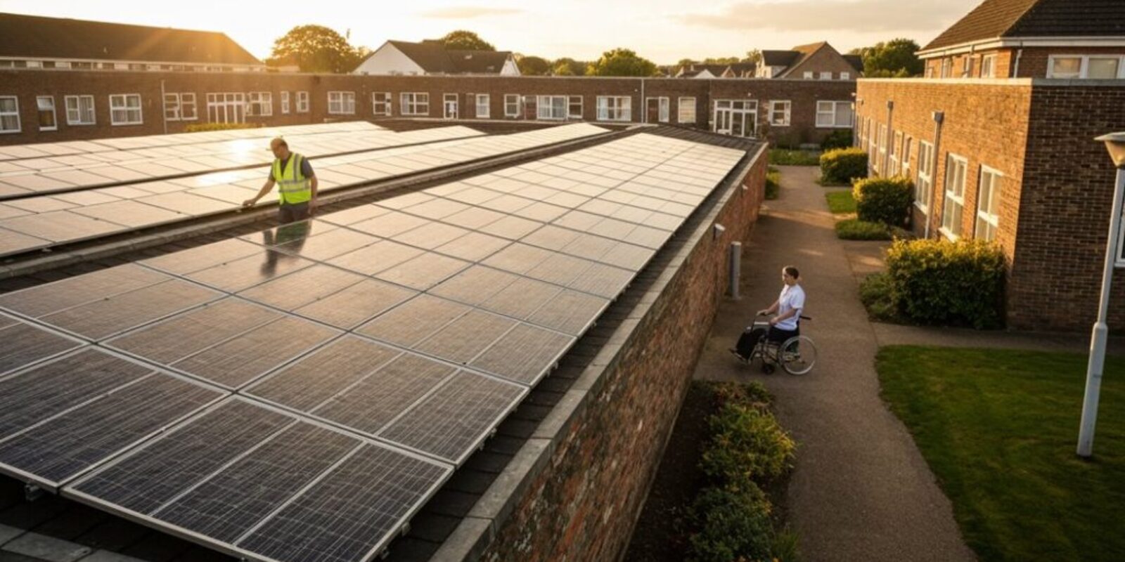 Pflegeheime Solarleasing