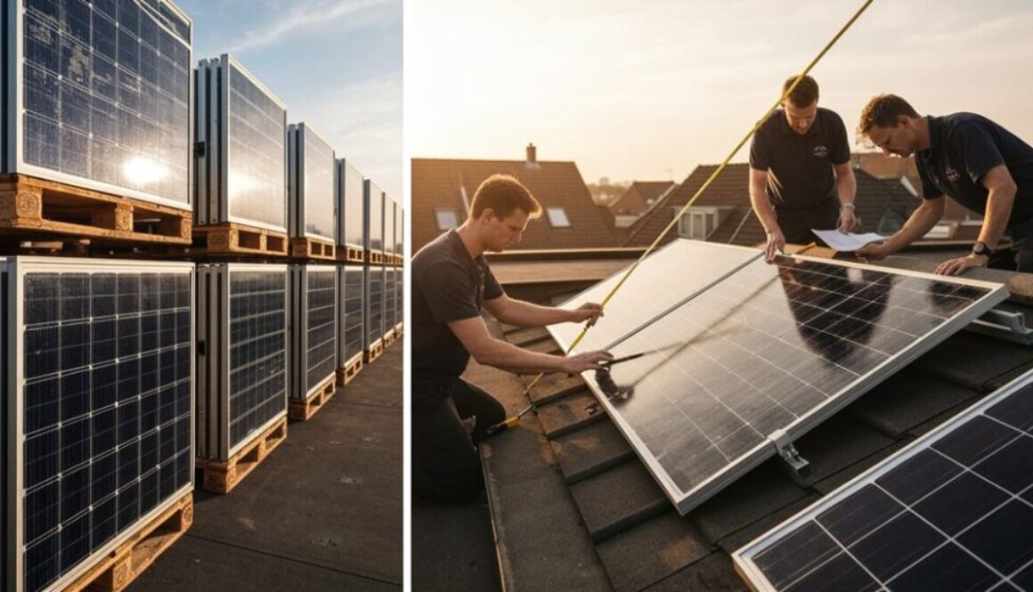 Bestellen Sie schlüsselfertige Solaranlage Standard vs. Maßgeschneidert