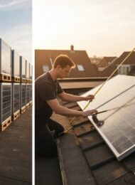 Bestellen Sie schlüsselfertige Solaranlage Standard vs. Maßgeschneidert
