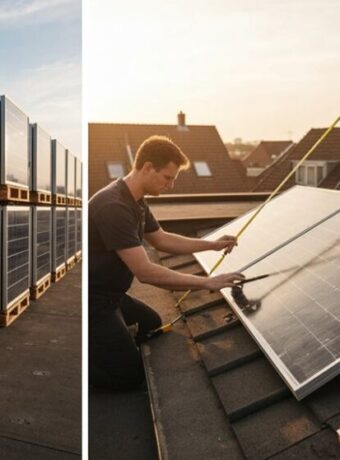 Bestellen Sie schlüsselfertige Solaranlage Standard vs. Maßgeschneidert