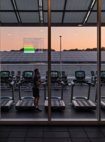Solaranlagen für Fitnessstudios mieten