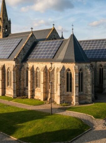 Mietung von Kirchen für Solaranlagen