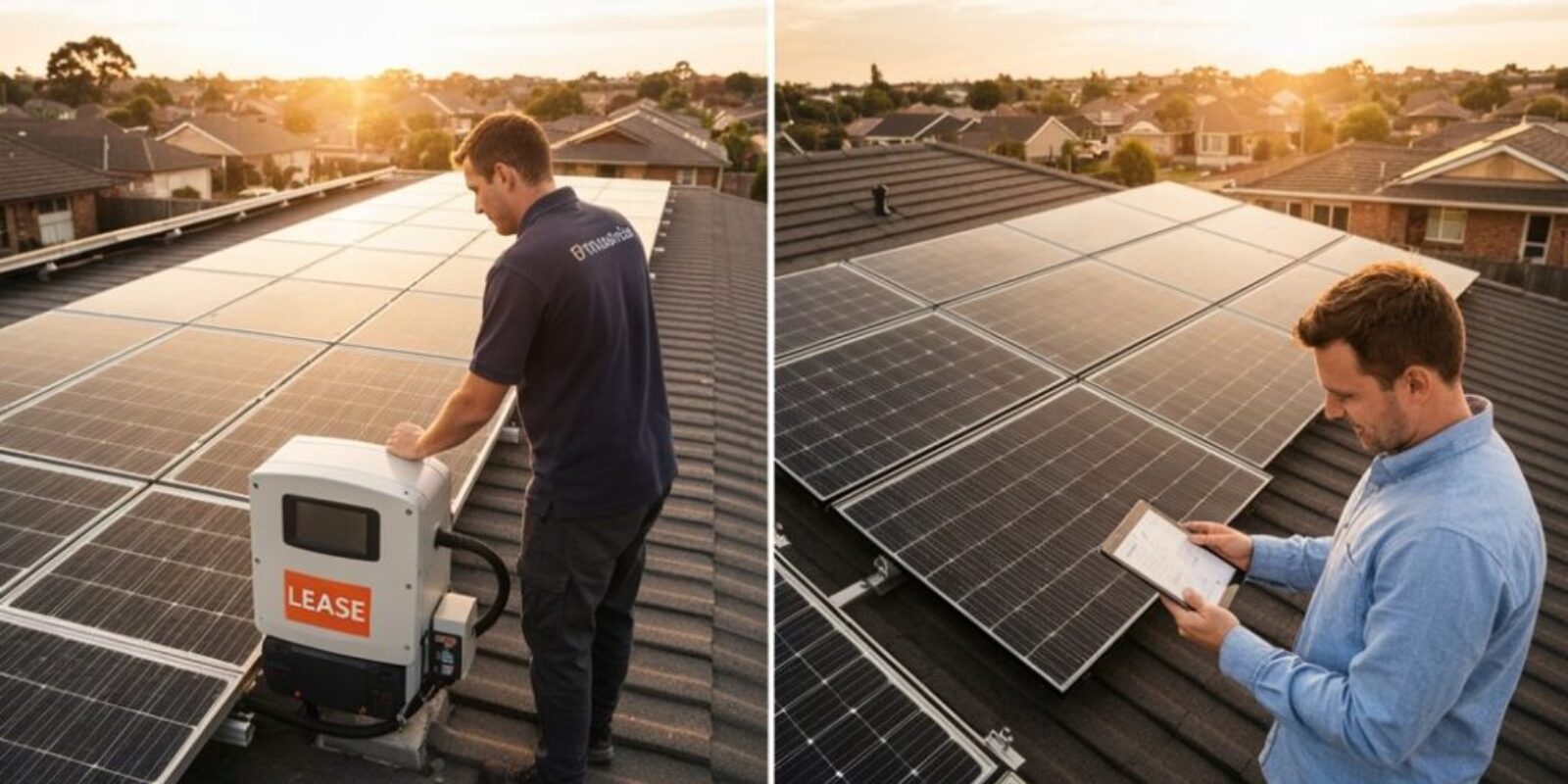 Mieten vs. Kaufen von Solarmodulen