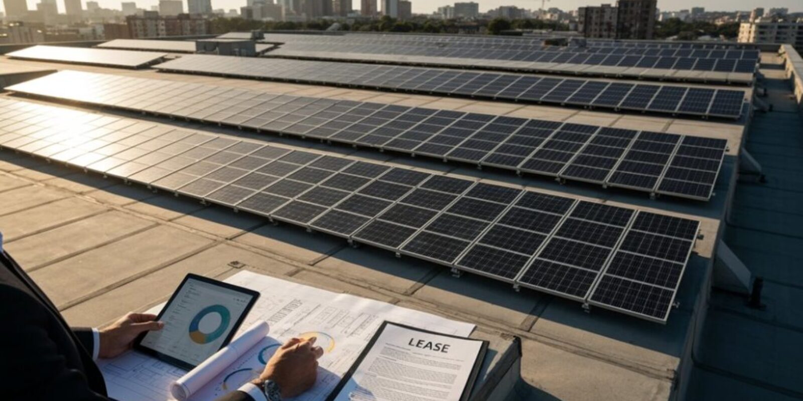 Mietpotenzial von Dachflächen