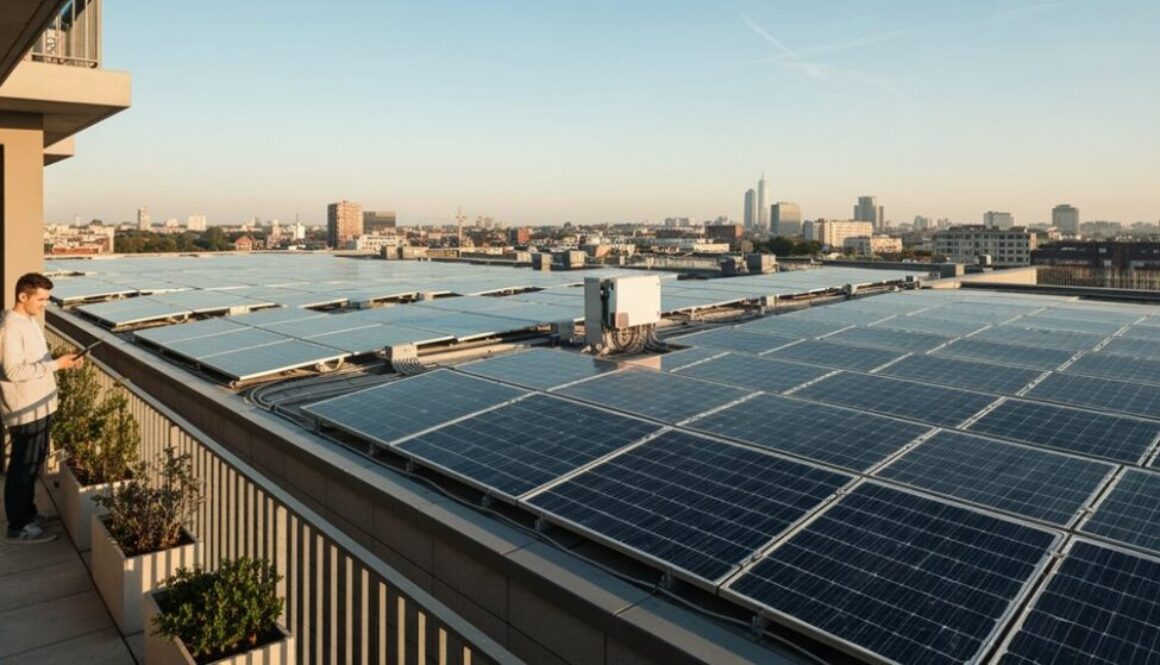 Modelle zur Vermietung von Dachsolaranlagen