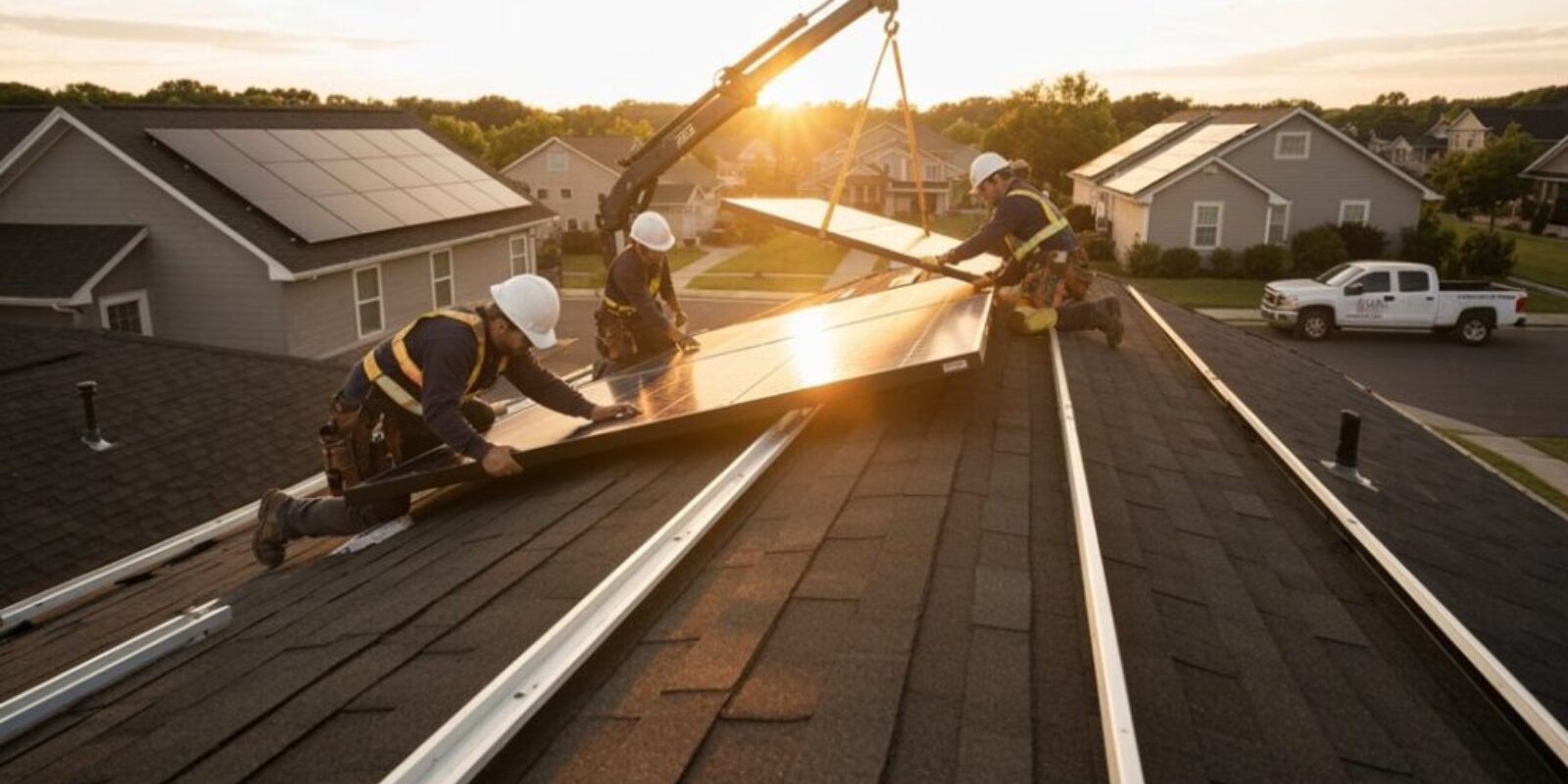 Mietpartnerschaften für Solaranlagen auf Dächern