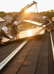 Mietpartnerschaften für Solaranlagen auf Dächern