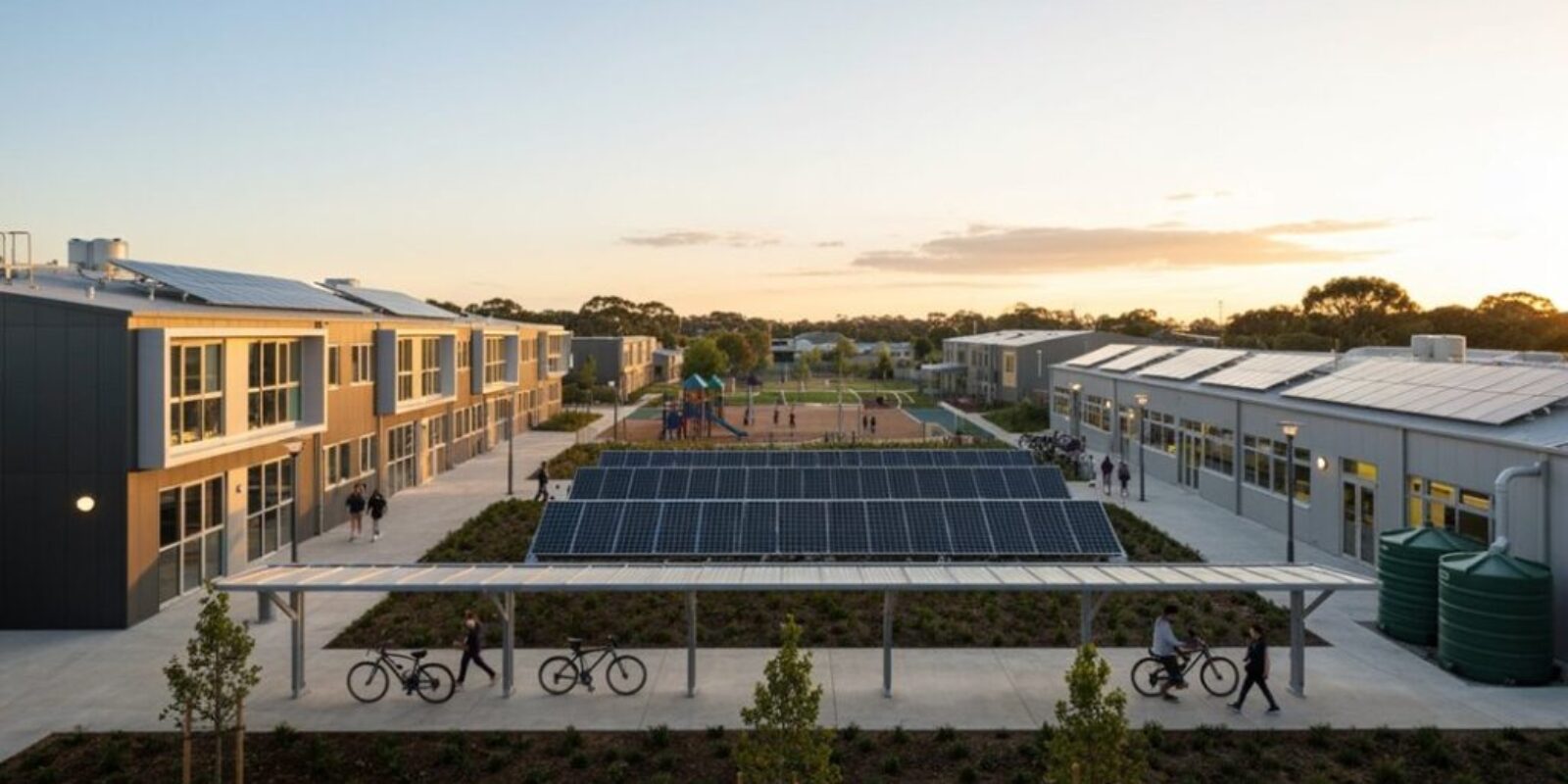 Schulen mit Solar-Leasing