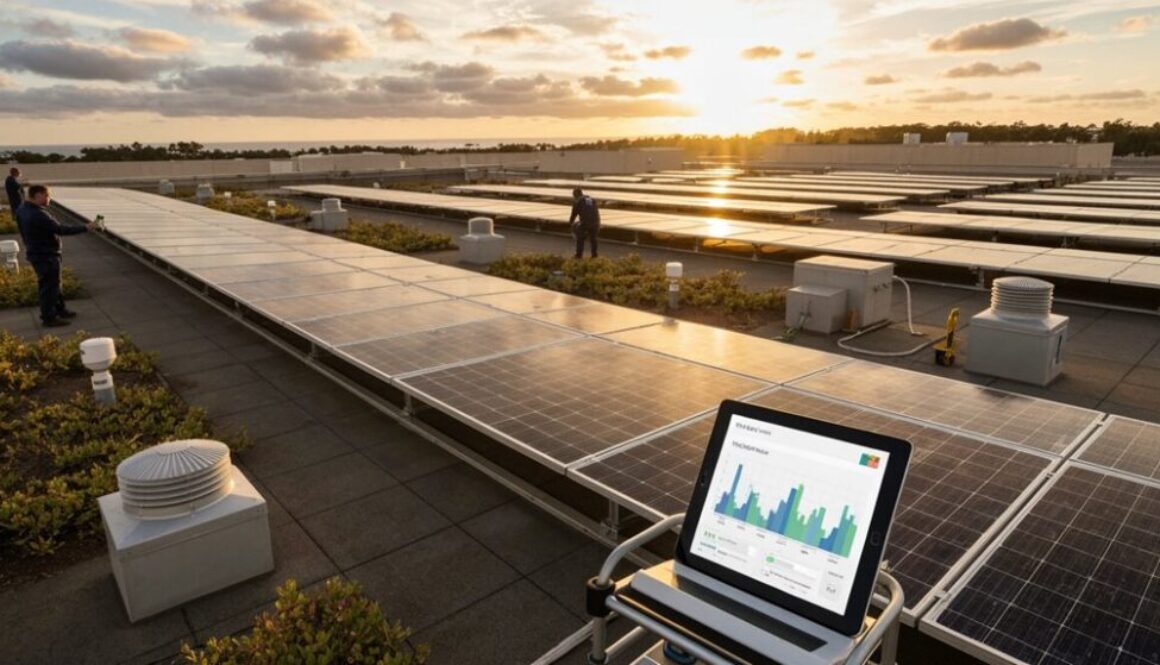 saisonale Hotel-Solar-Leasing