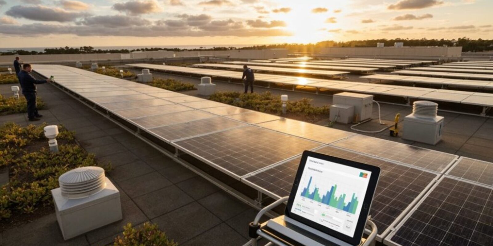 saisonale Hotel-Solar-Leasing