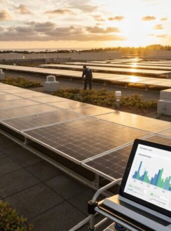 saisonale Hotel-Solar-Leasing