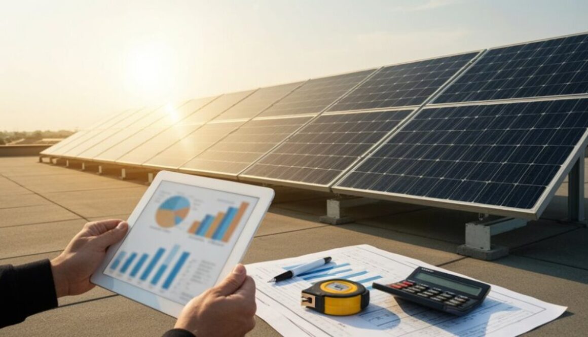 sieben wichtige photovoltaikkennzahlen